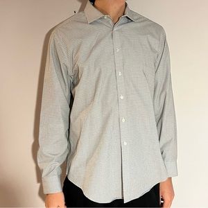 Plaid Long Sleeve Button Down